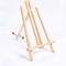 11.8 inc Wood Easels, Small Tabletop Display Stand, Tripod, Painting Party Easel, Kids Student Tabletop Easels for Painting, Portable Canvas Photo Picture Sign Holder